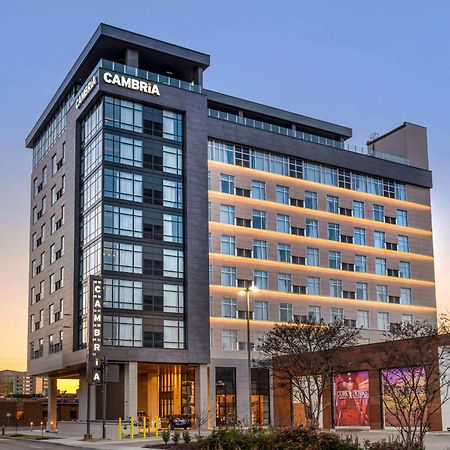 Cambria Hotel Nashville Midtown Exterior photo