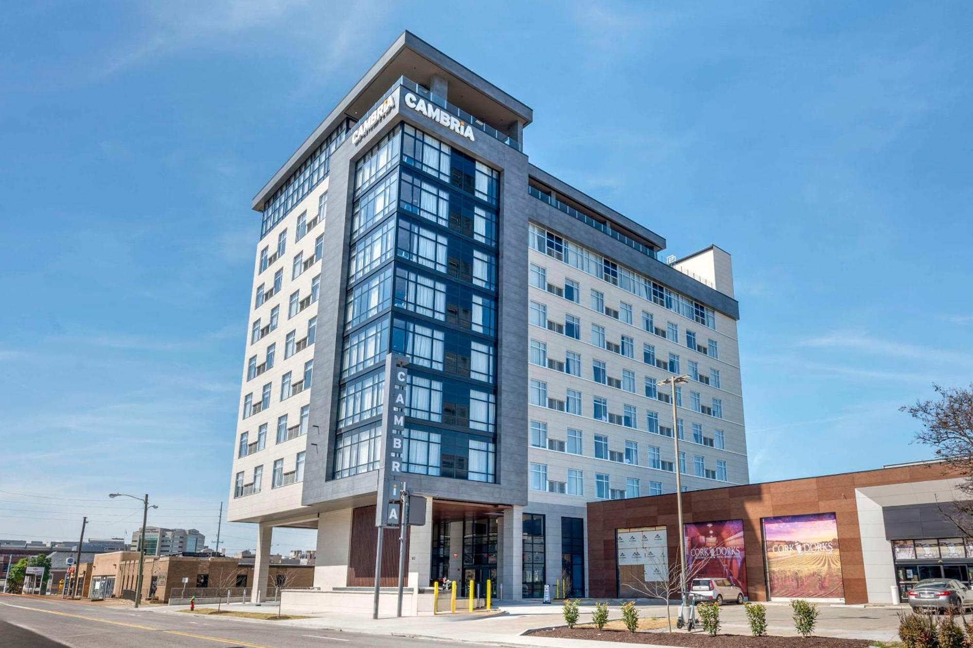 Cambria Hotel Nashville Midtown Exterior photo