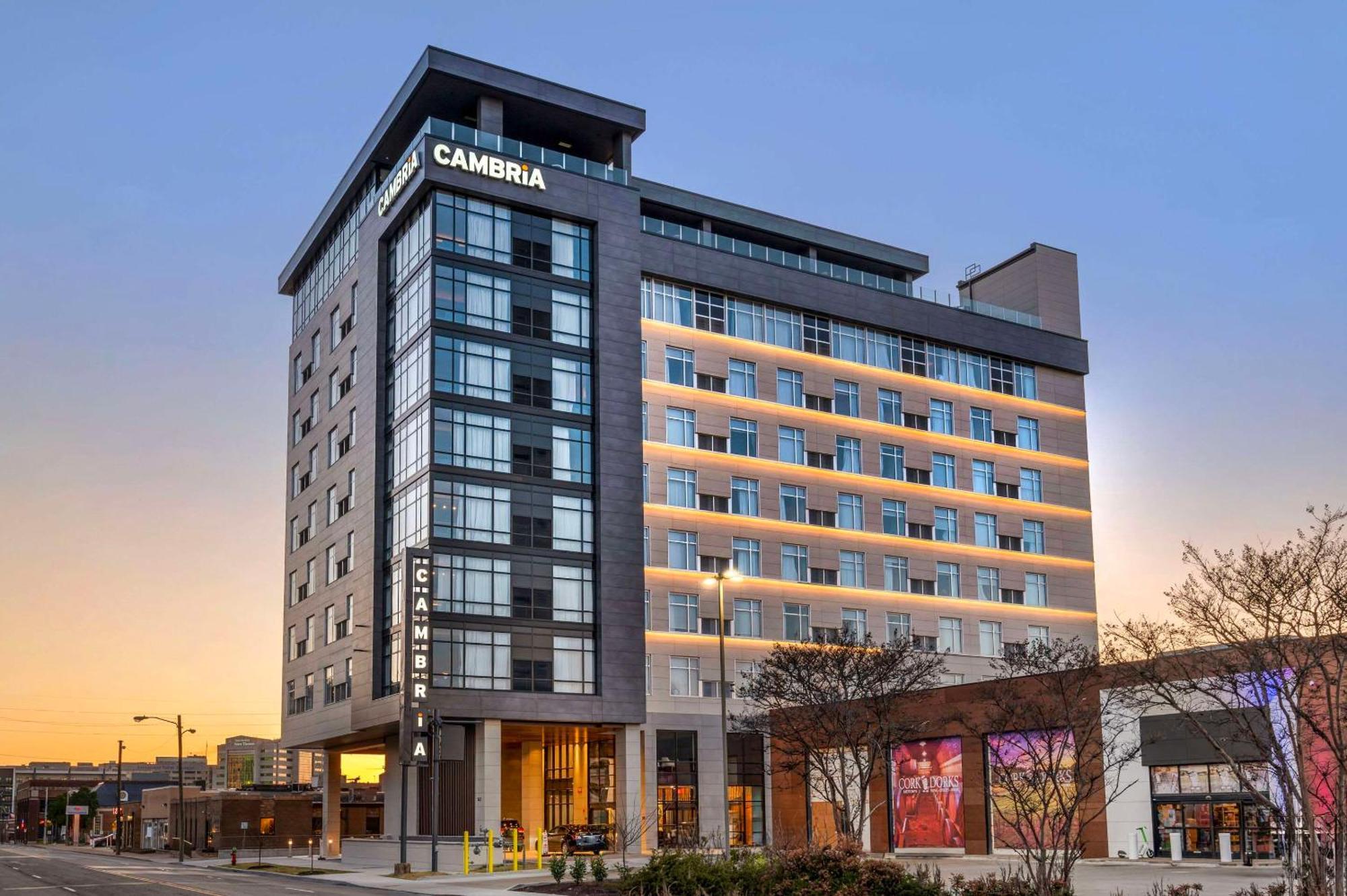 Cambria Hotel Nashville Midtown Exterior photo