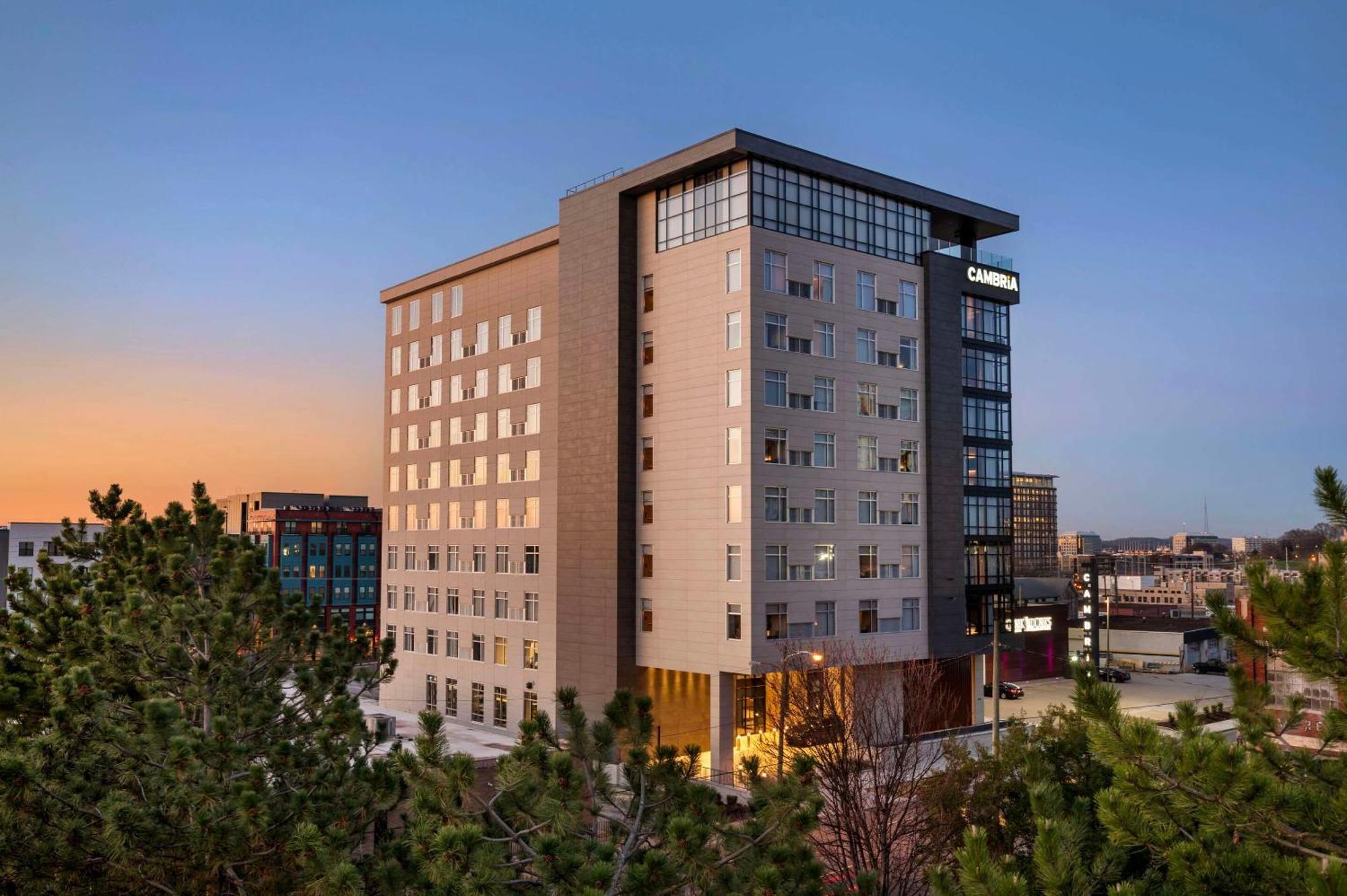 Cambria Hotel Nashville Midtown Exterior photo