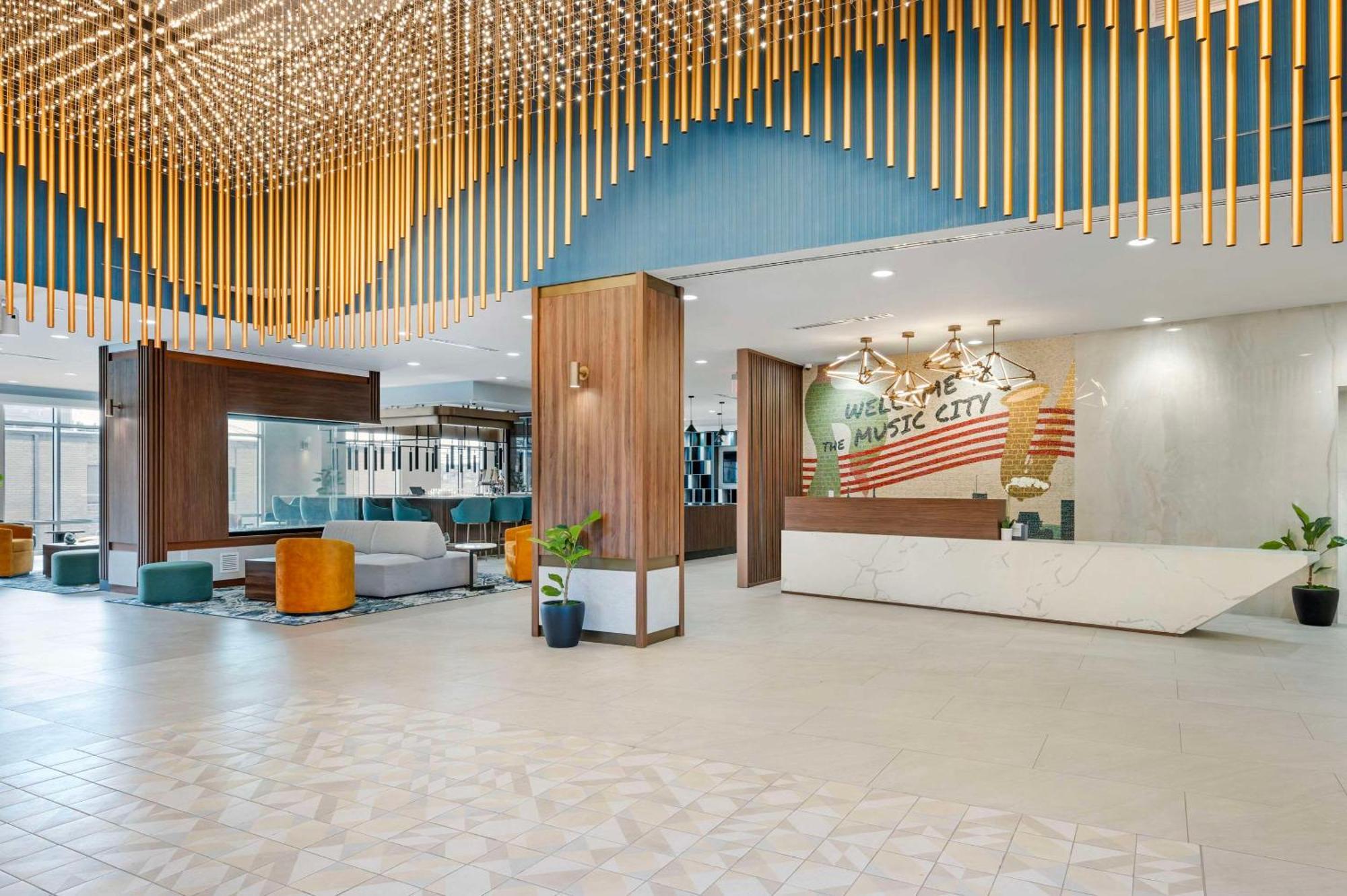 Cambria Hotel Nashville Midtown Exterior photo