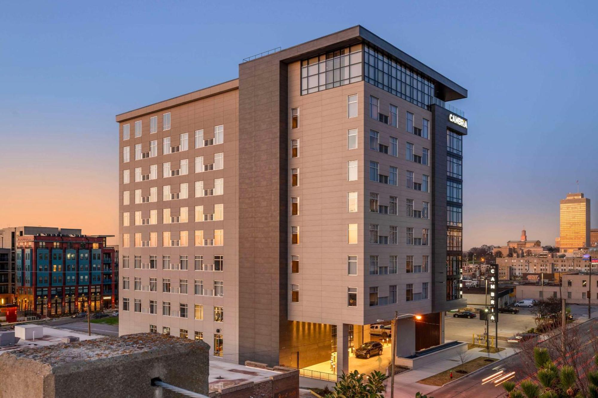 Cambria Hotel Nashville Midtown Exterior photo