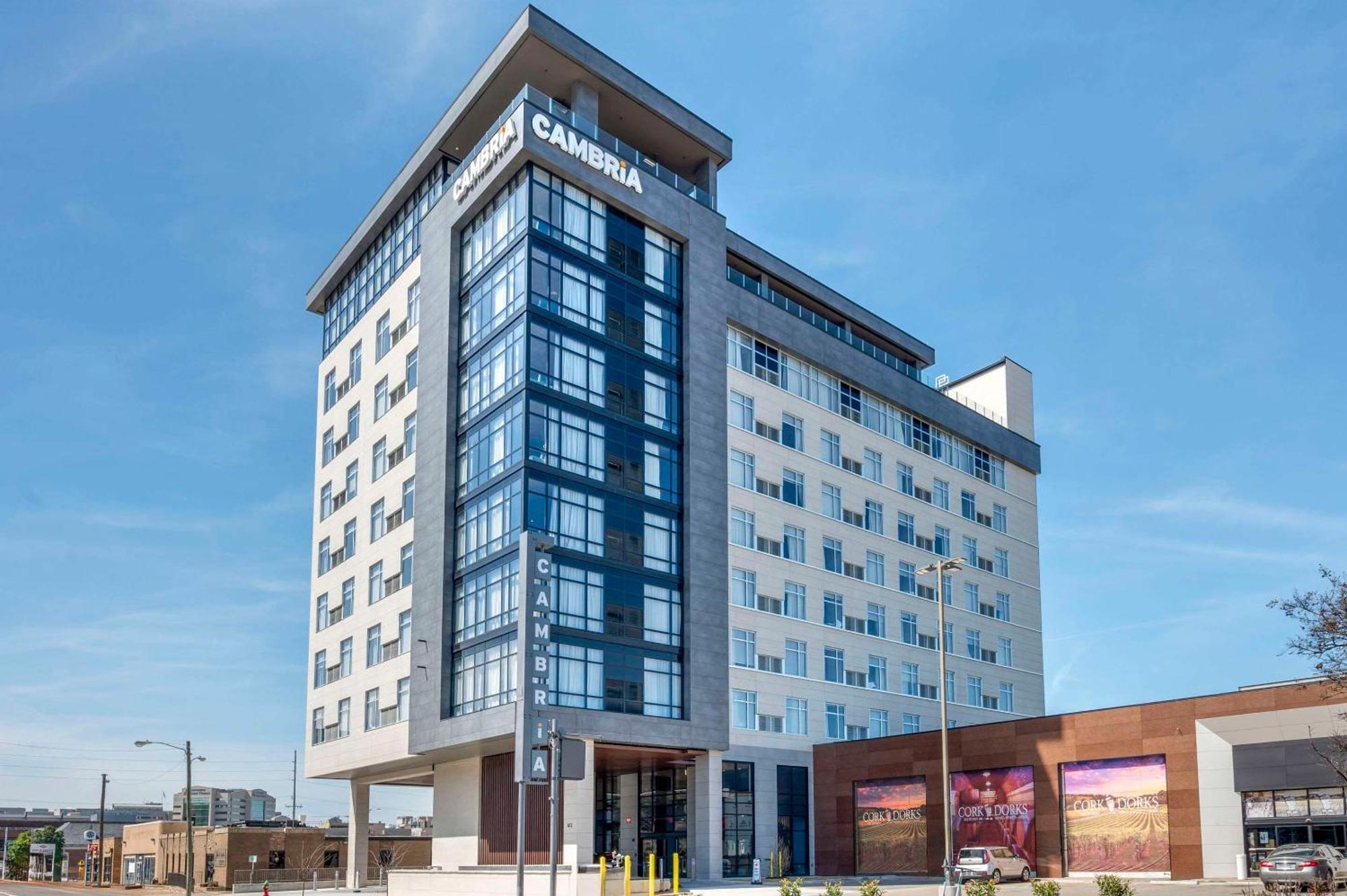 Cambria Hotel Nashville Midtown Exterior photo